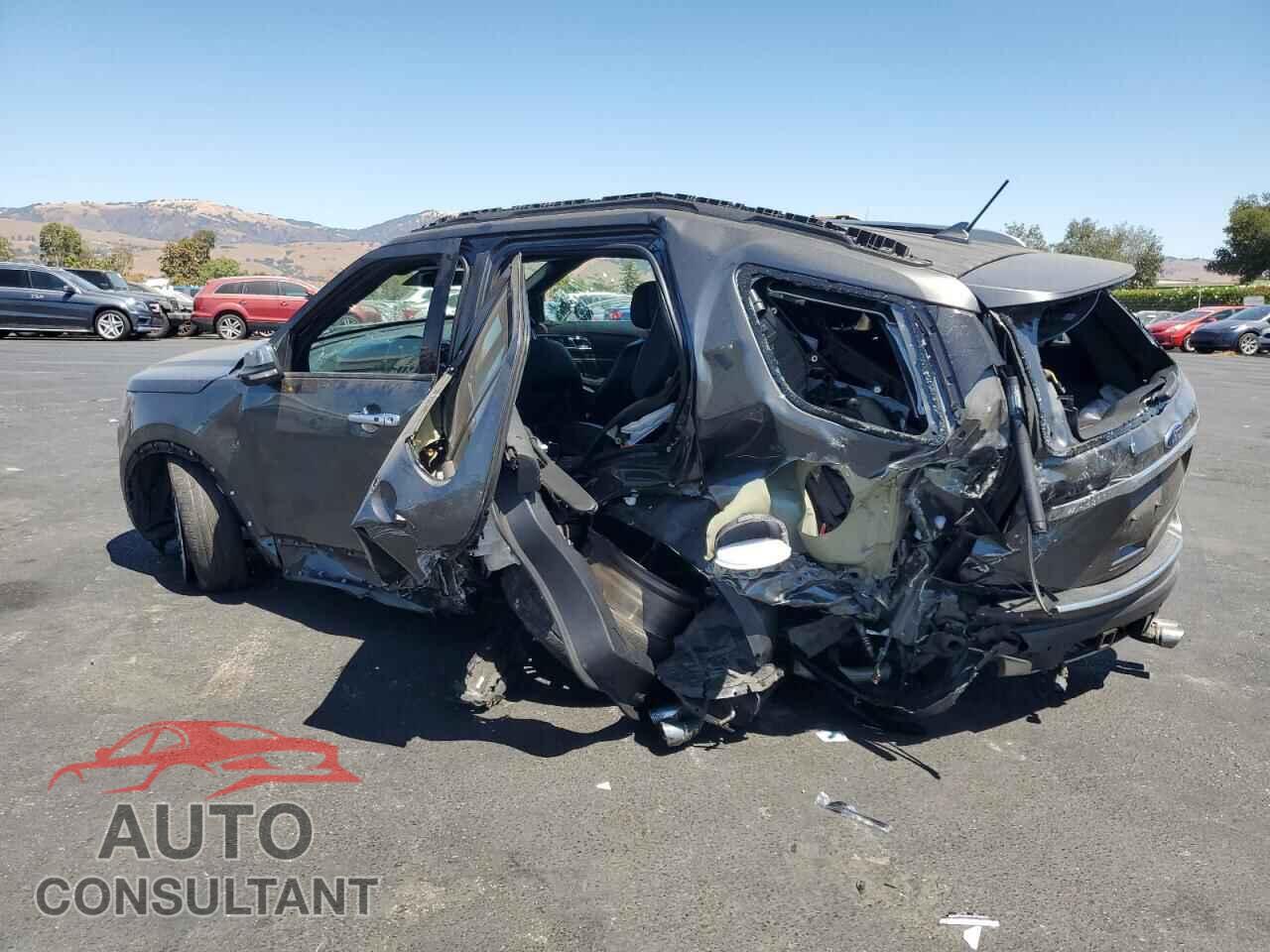 FORD EXPLORER 2019 - 1FM5K8HT7KGA73398