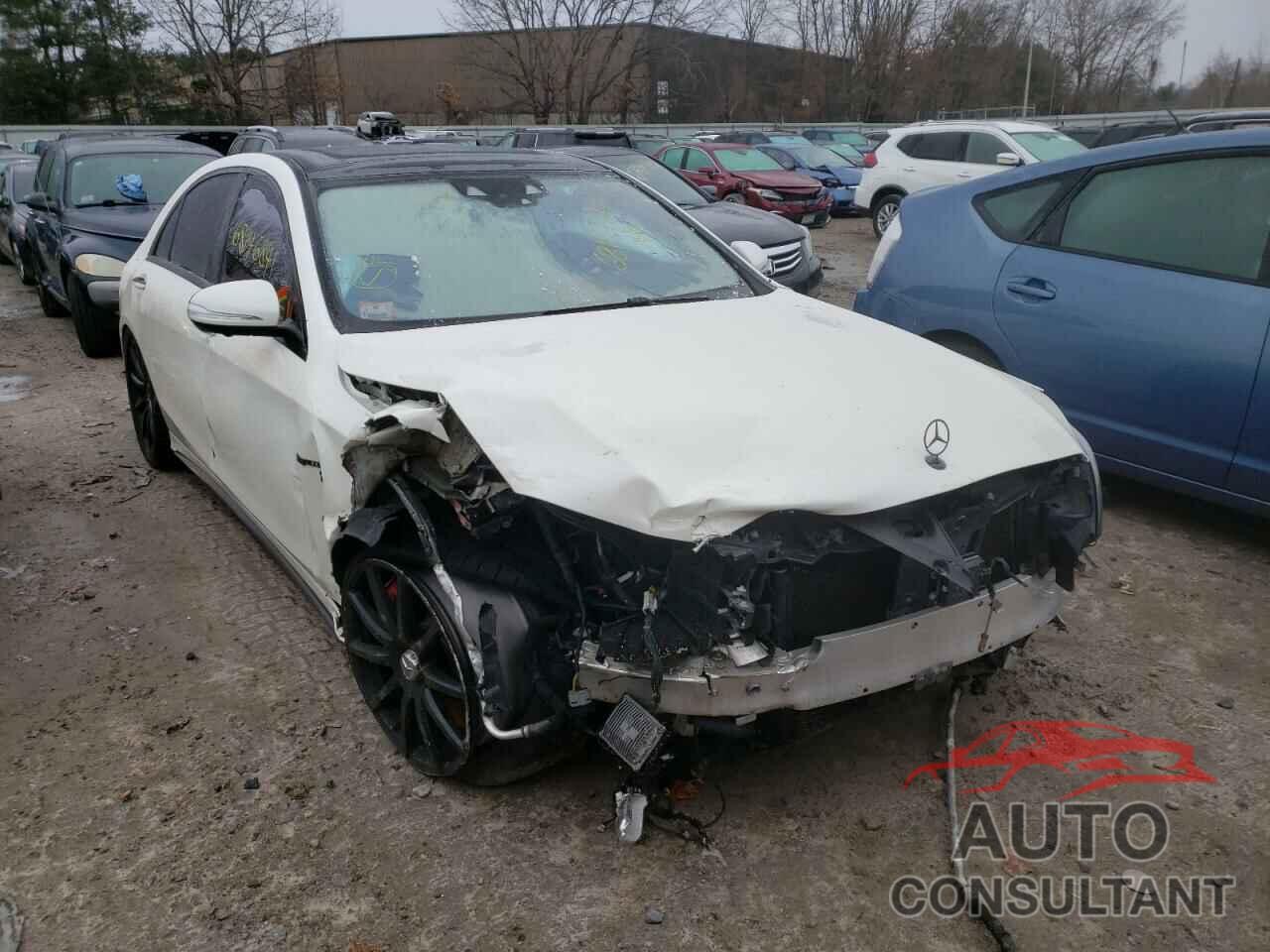 MERCEDES-BENZ S-CLASS 2018 - WDDUG8JB7JA352490