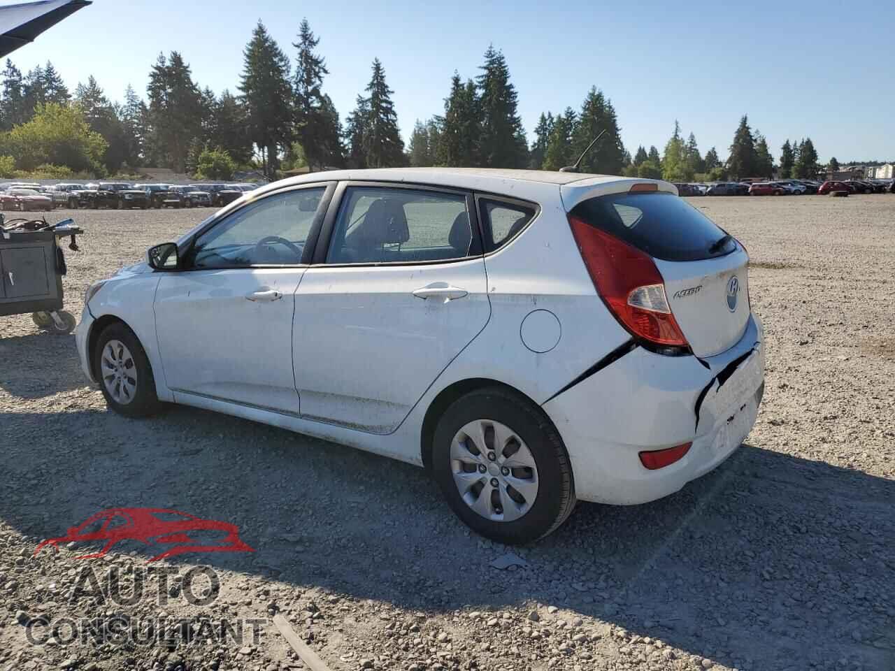HYUNDAI ACCENT 2016 - KMHCT5AE2GU257252
