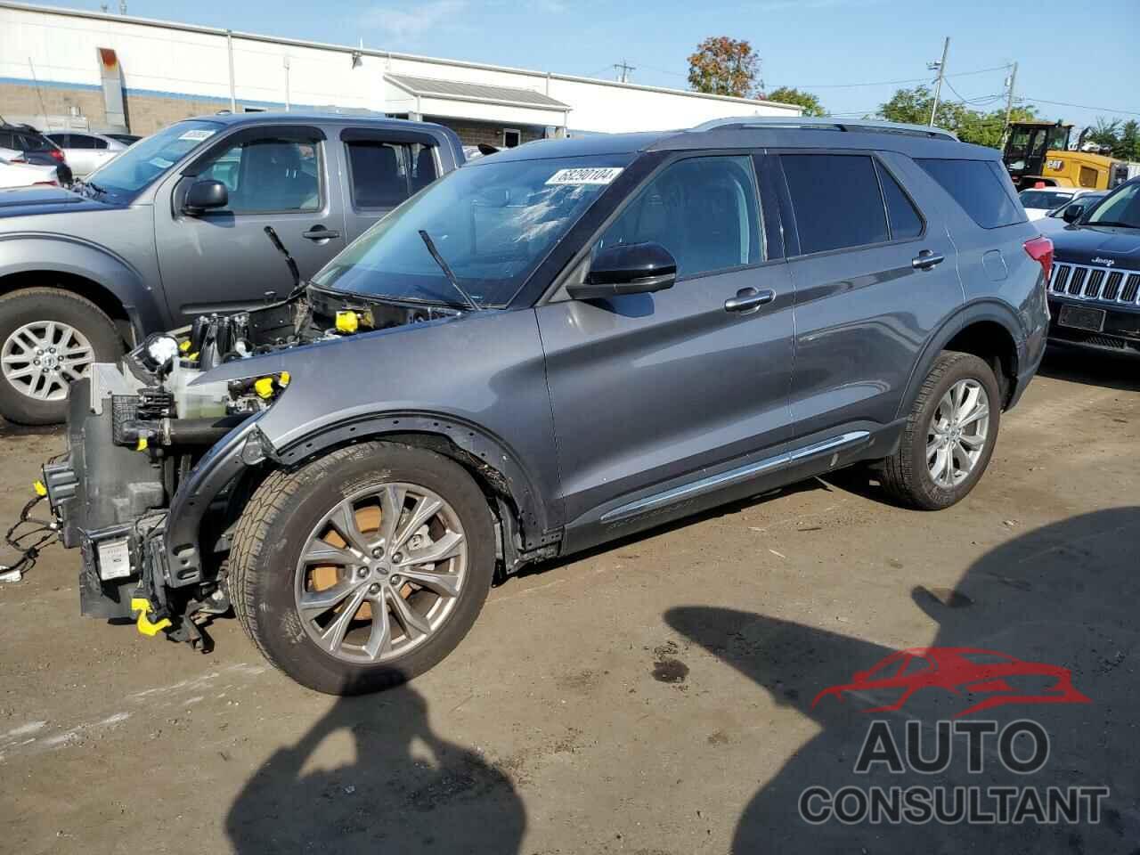 FORD EXPLORER 2021 - 1FMSK8FH4MGB03901