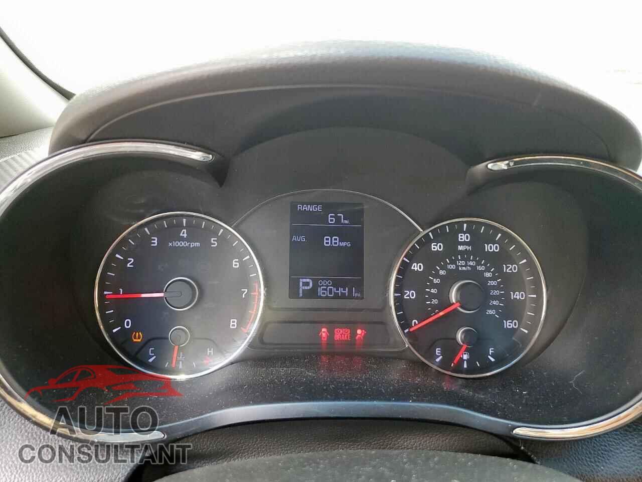 KIA FORTE 2014 - KNAFX4A81E5105154