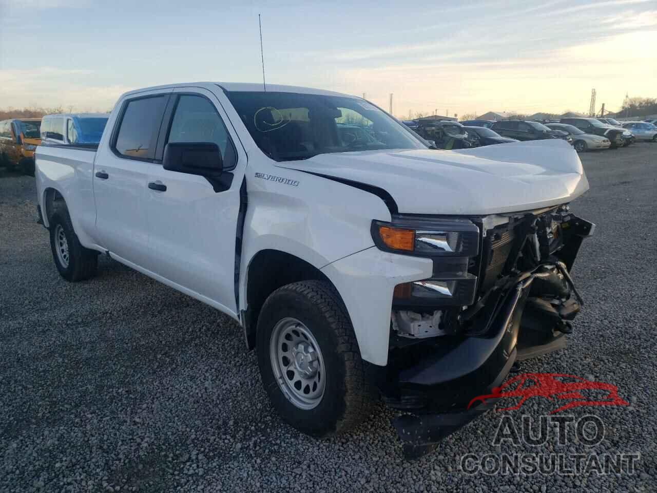 CHEVROLET SILVERADO 2021 - 3GCUYAEFXMG275440