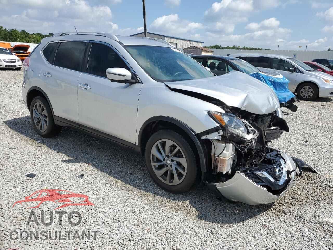 NISSAN ROGUE 2016 - KNMAT2MV4GP729309