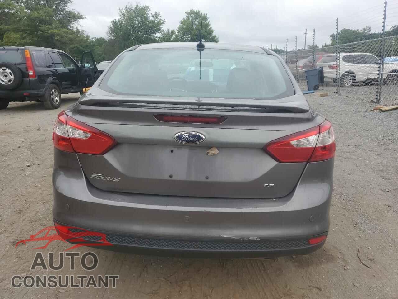 FORD FOCUS 2014 - 1FADP3F25EL315735