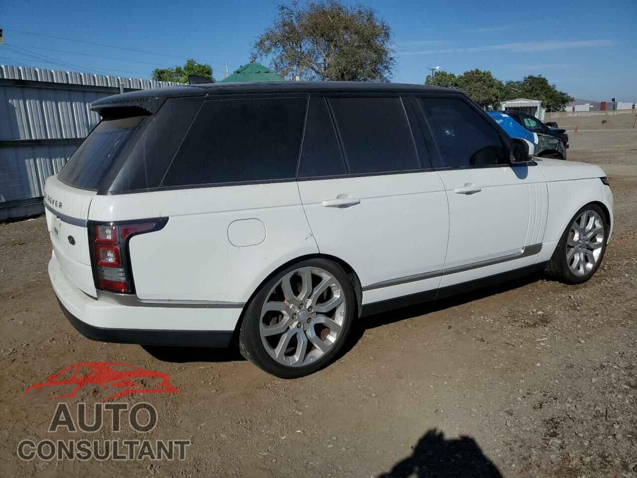 LAND ROVER RANGEROVER 2017 - SALGS2FV7HA352532