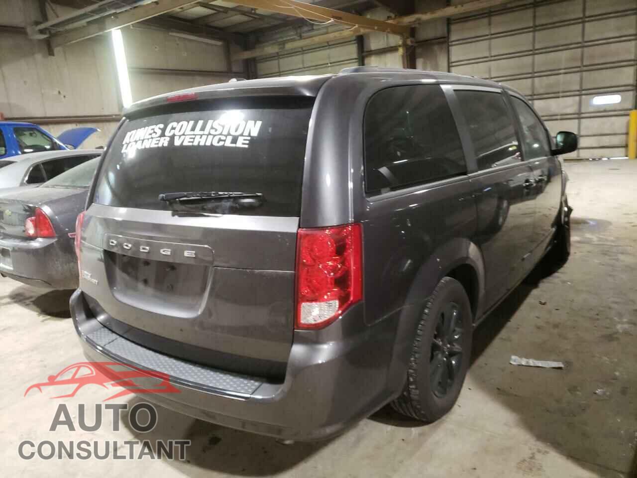 DODGE CARAVAN 2019 - 2C4RDGBG0KR796563