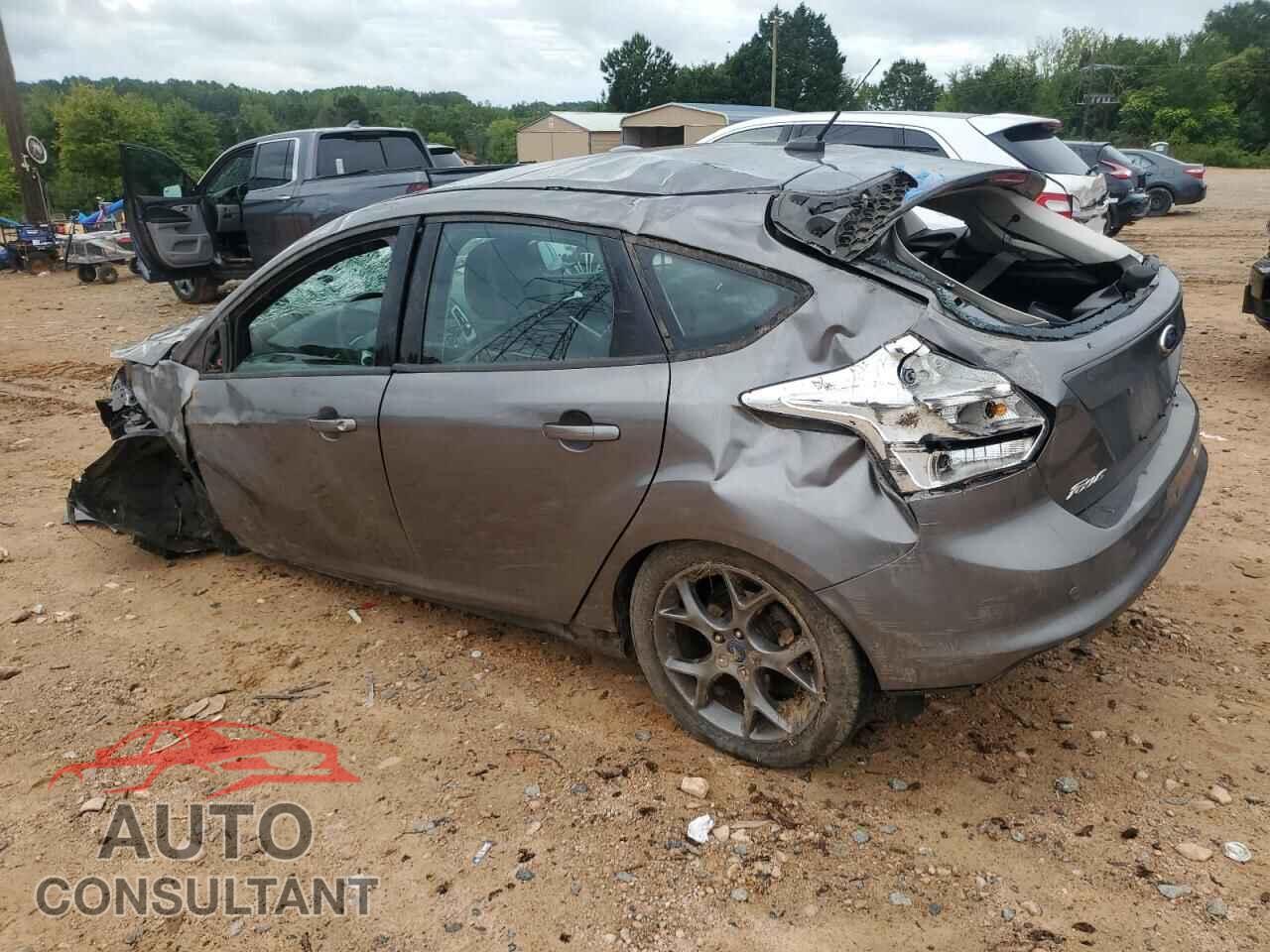 FORD FOCUS 2013 - 1FADP3K25DL174475