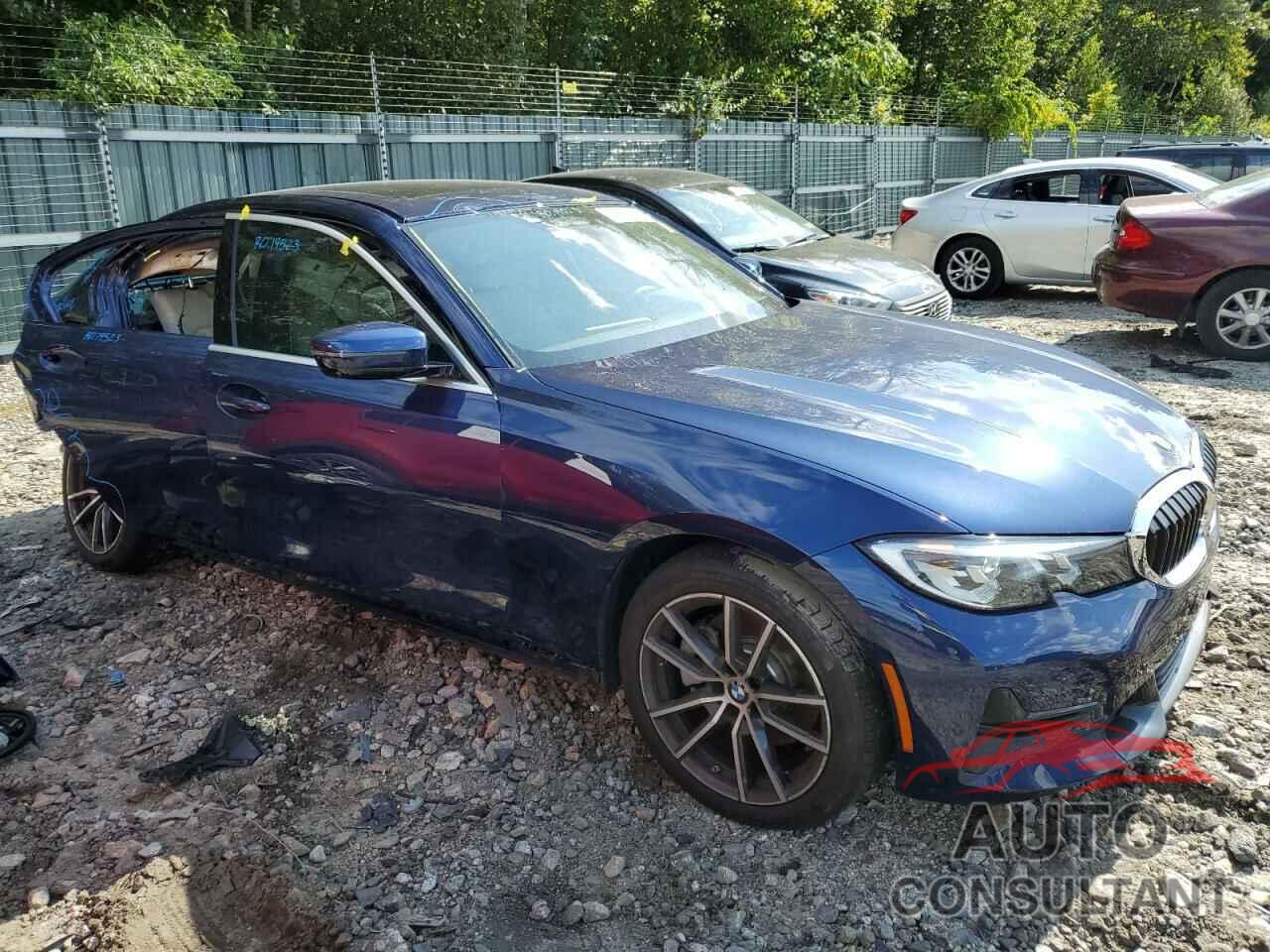 BMW 3 SERIES 2020 - 3MW5R7J01L8B28046