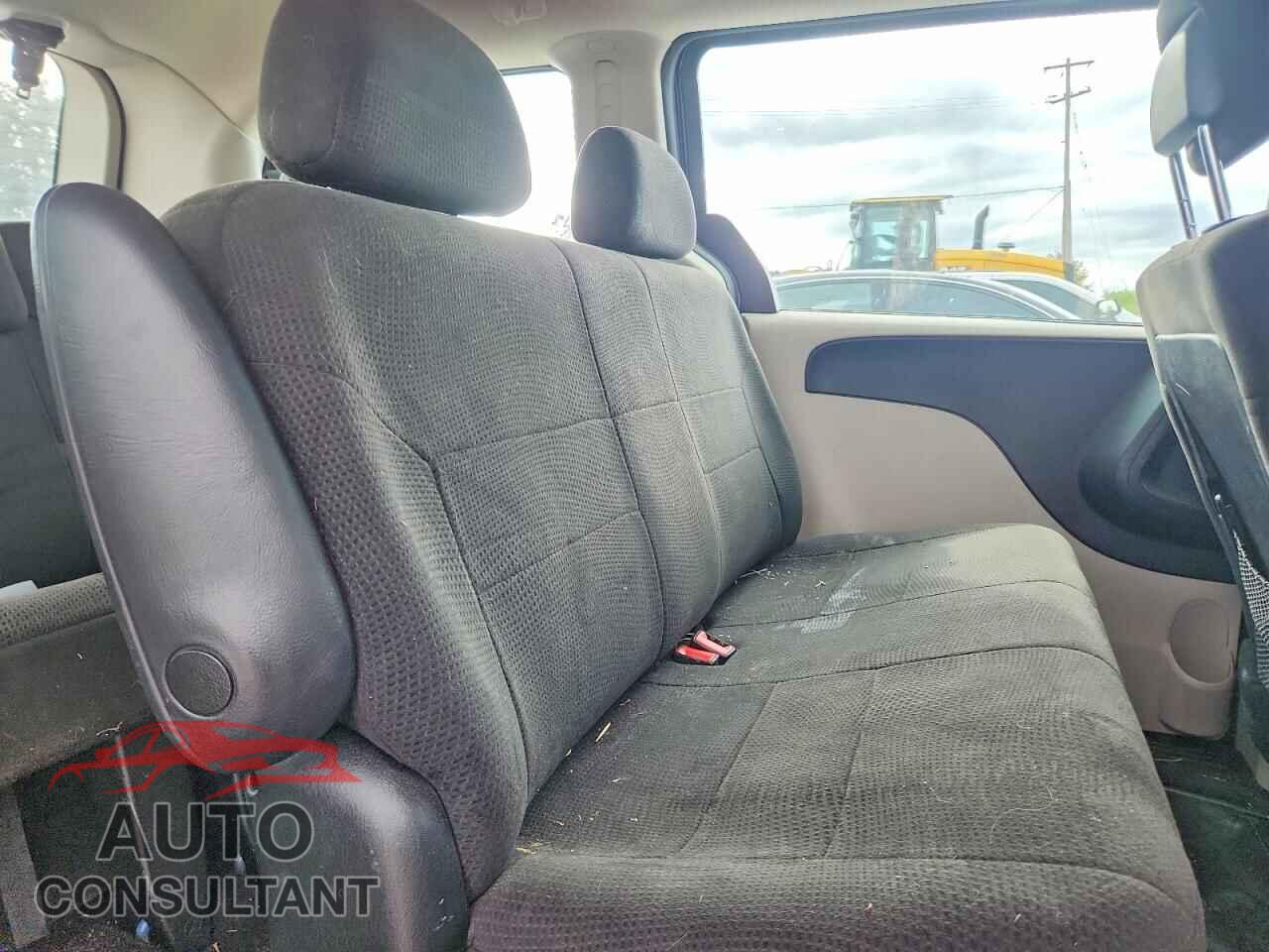 DODGE CARAVAN 2012 - 2C4RDGBGXCR424293