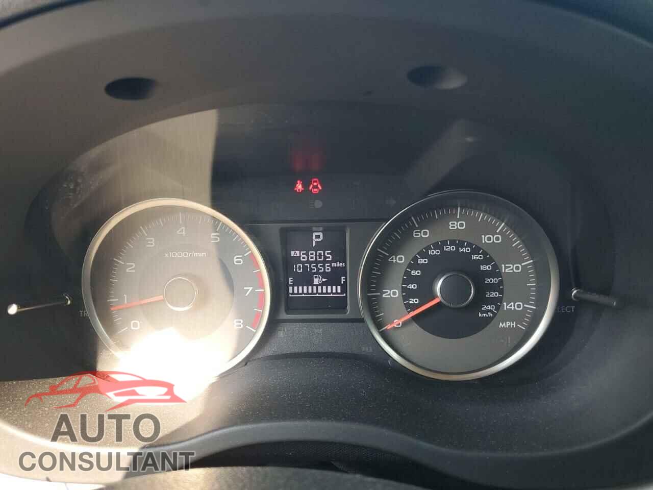 SUBARU FORESTER 2016 - JF2SJAHC6GH505662