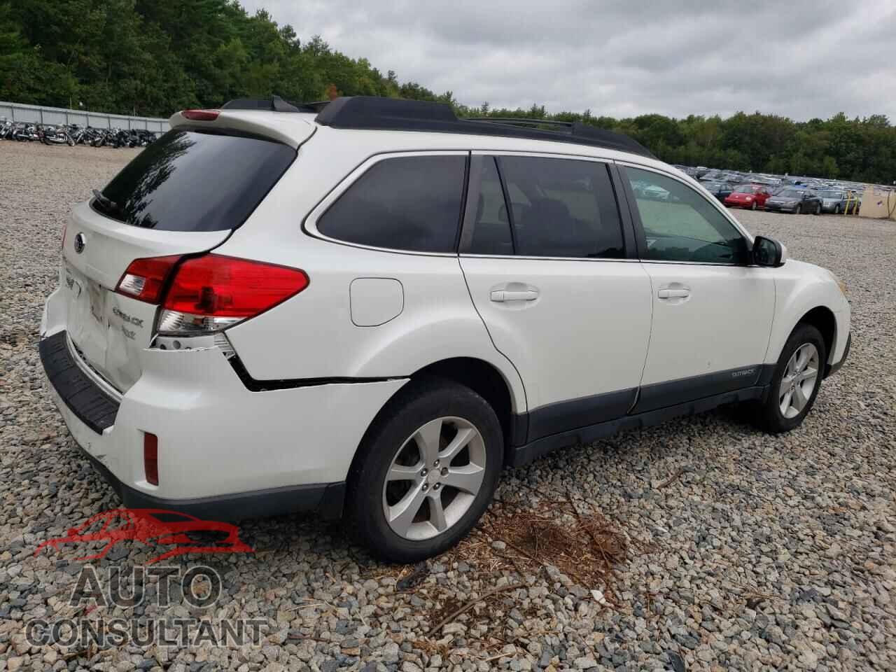 SUBARU OUTBACK 2014 - 4S4BRBCC3E3306479