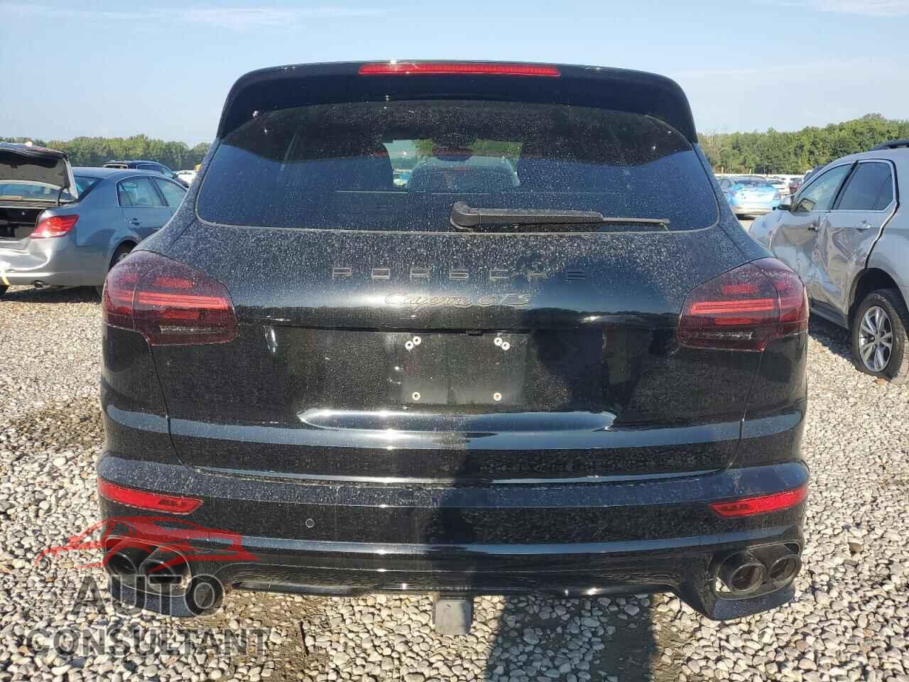 PORSCHE CAYENNE 2016 - WP1AD2A24GLA72637