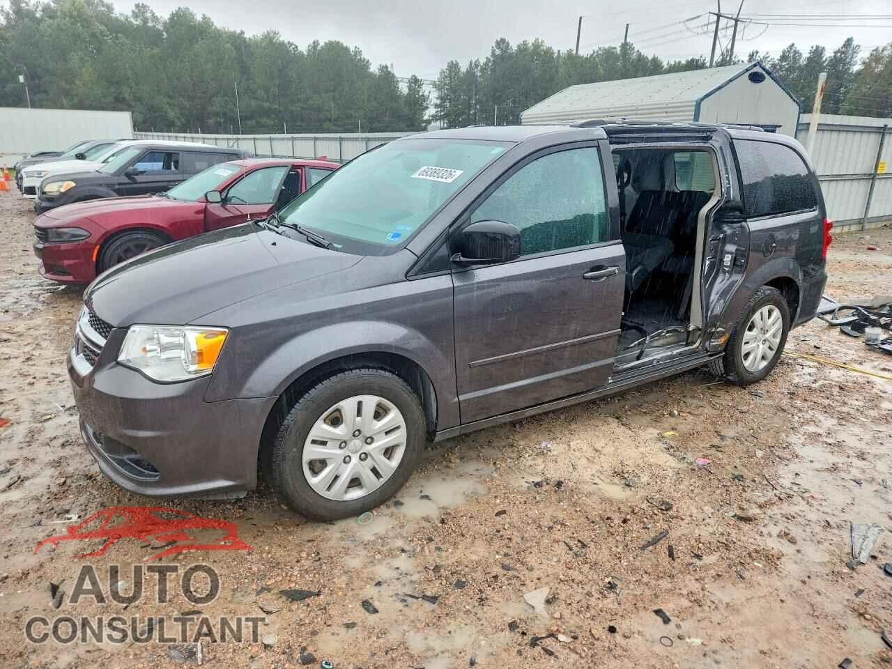 DODGE CARAVAN 2017 - 2C4RDGBG9HR855229
