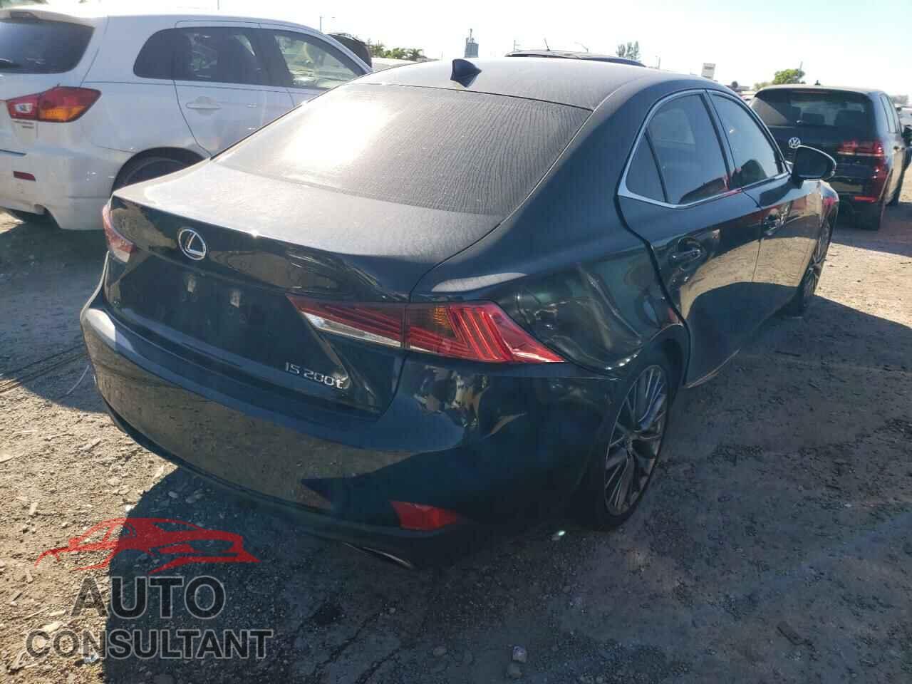 LEXUS IS 2017 - JTHBA1D23H5045227