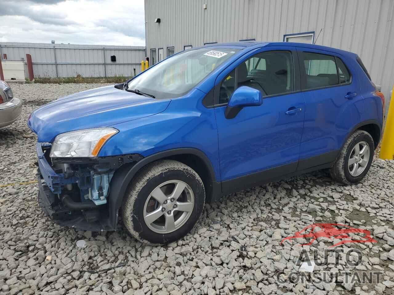 CHEVROLET TRAX 2015 - KL7CJPSB7FB218125