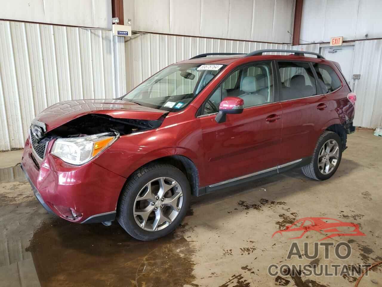 SUBARU FORESTER 2016 - JF2SJAXC4GH539892