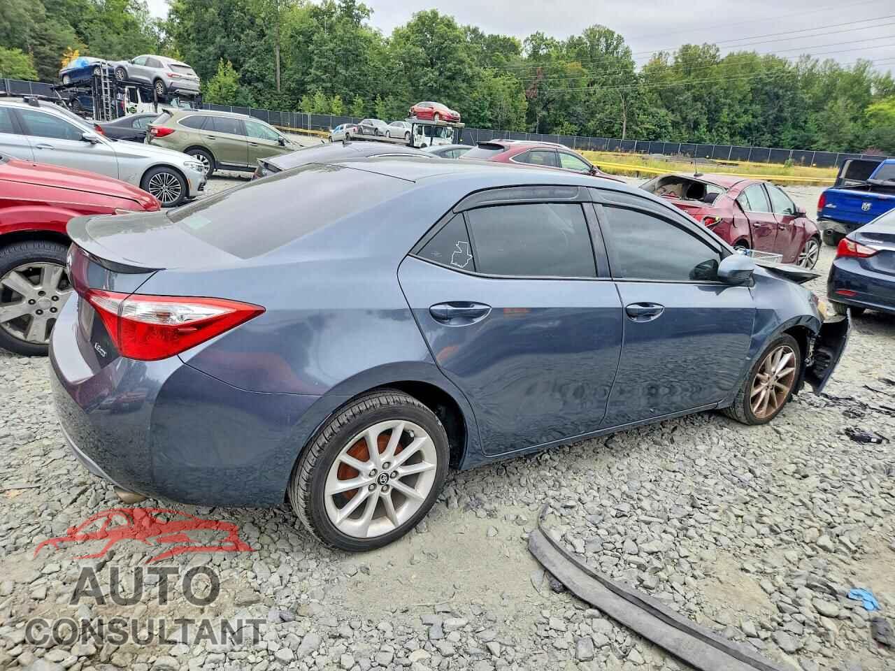 TOYOTA COROLLA 2015 - 2T1BPRHE7FC274237