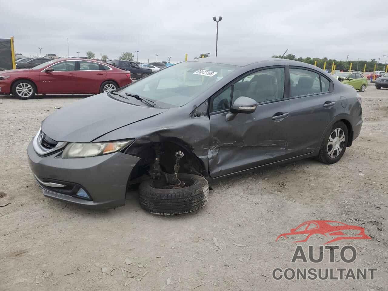 HONDA CIVIC 2013 - 19XFB4F30DE001692