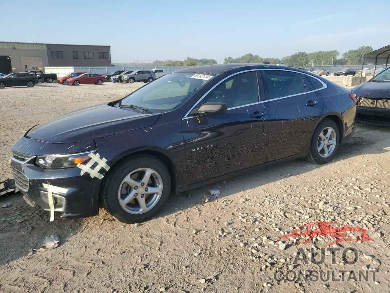 CHEVROLET MALIBU 2017 - 1G1ZB5ST3HF231451
