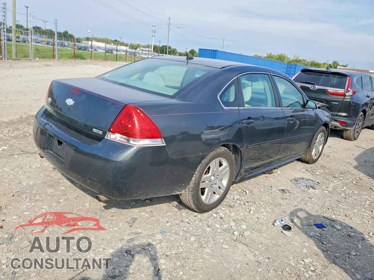 CHEVROLET IMPALA 2013 - 2G1WG5E39D1237644
