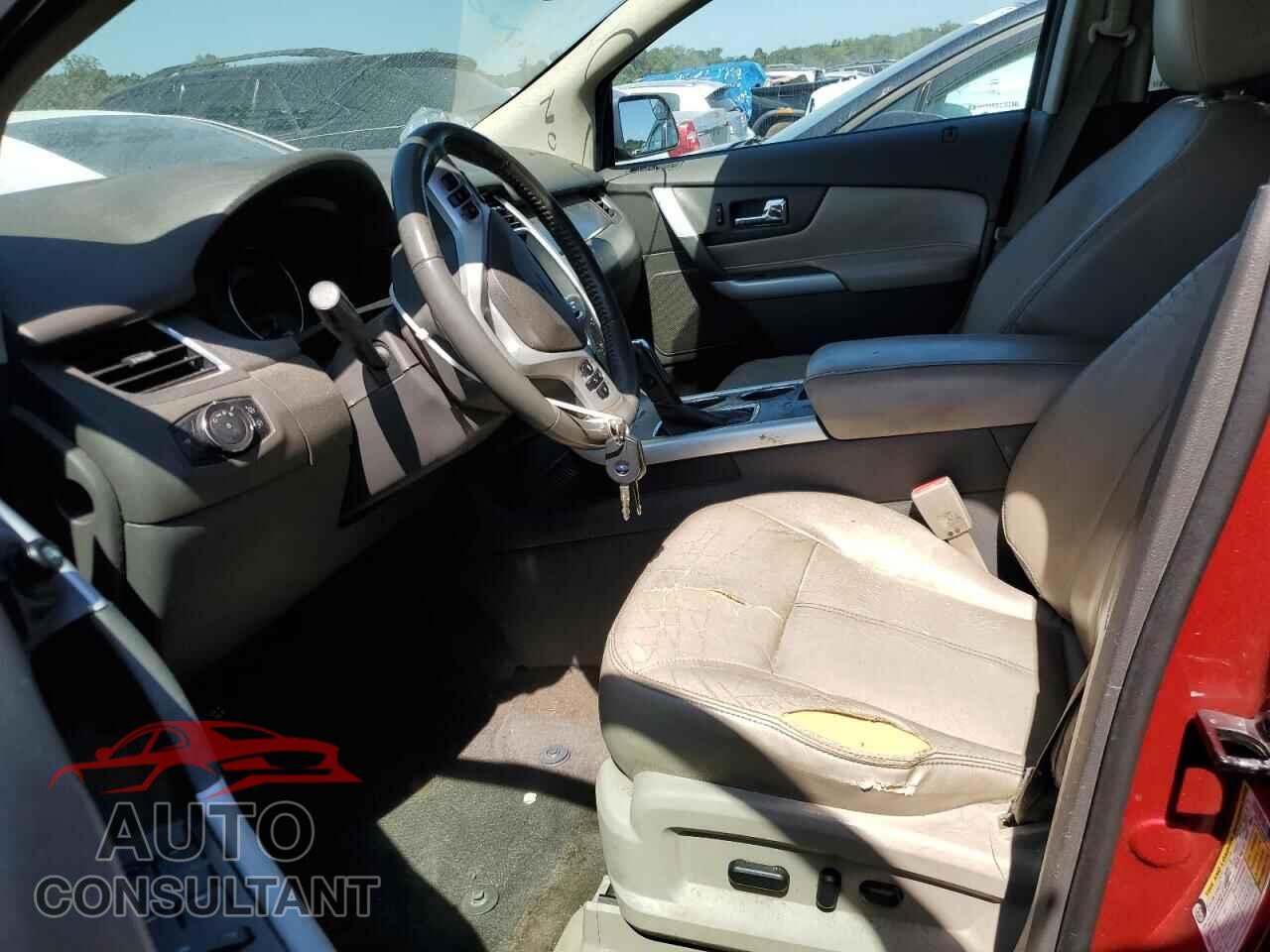 FORD EDGE 2012 - 2FMDK3J97CBA77148