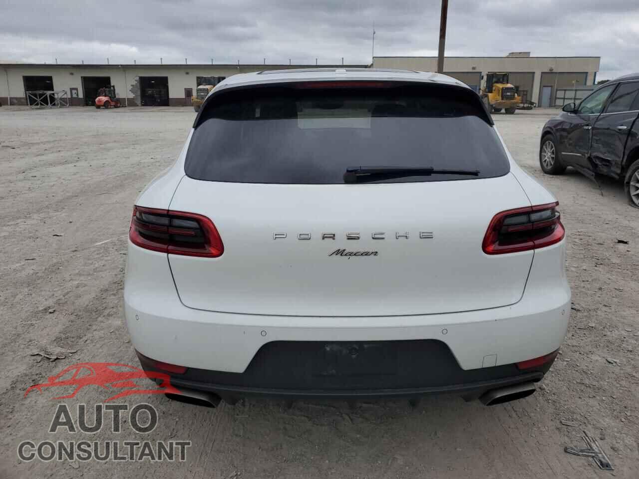 PORSCHE MACAN 2018 - WP1AA2A55JLB21970