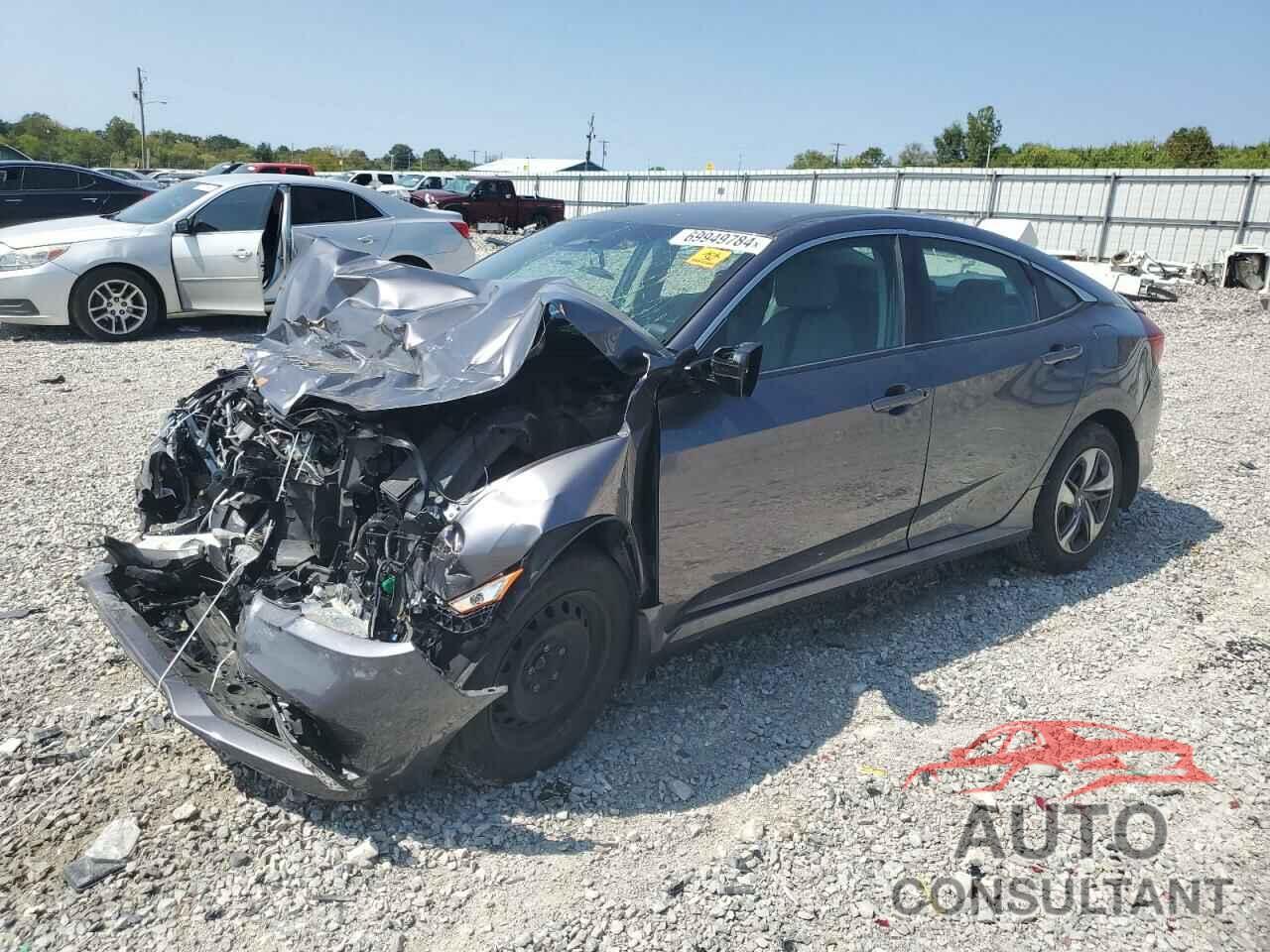 HONDA CIVIC 2019 - 2HGFC2F68KH502943