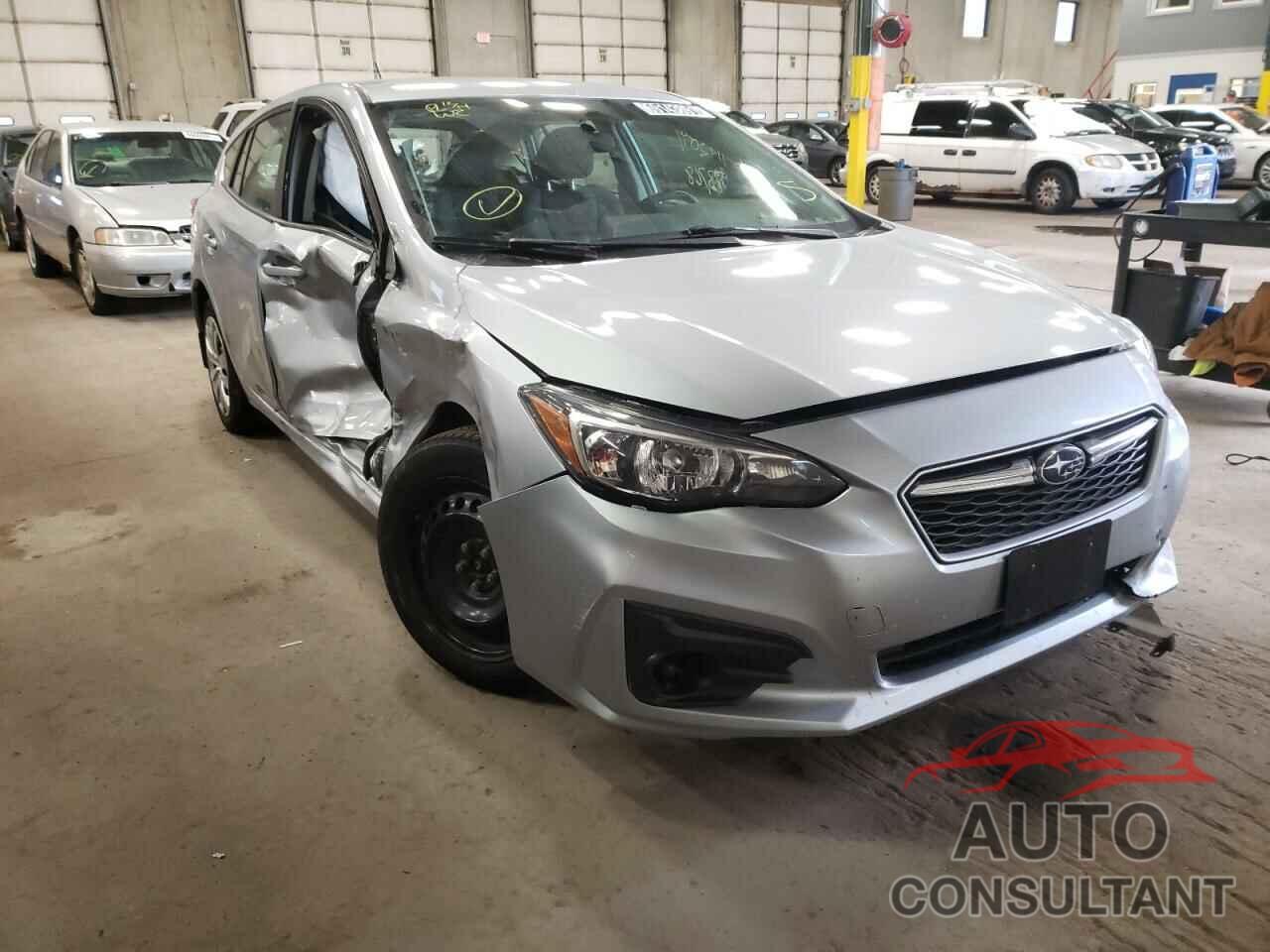 SUBARU IMPREZA 2018 - 4S3GTAA69J1724585