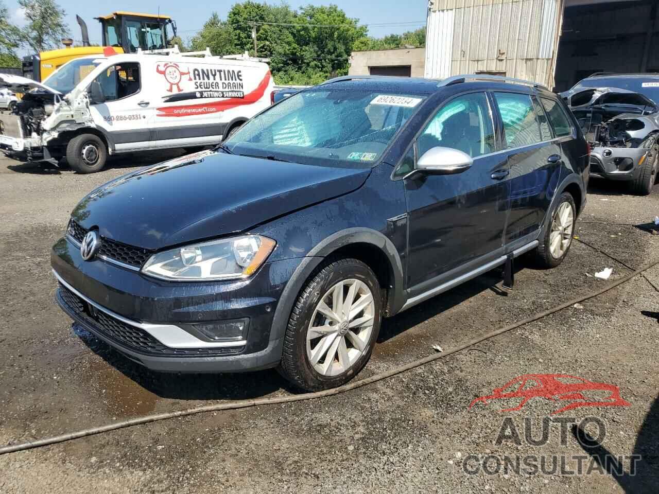 VOLKSWAGEN GOLF 2017 - 3VWH17AU1HM516447