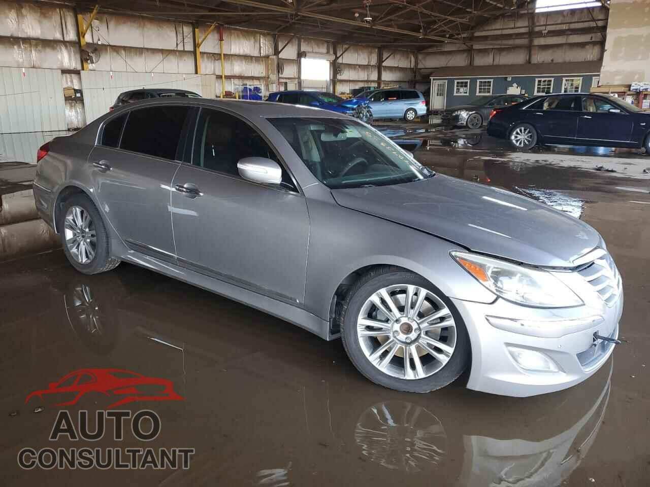 HYUNDAI GENESIS 2012 - KMHGC4DF2CU185978