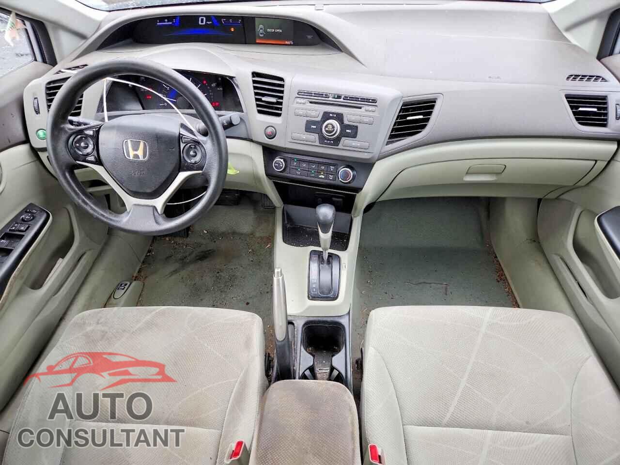 HONDA CIVIC 2012 - 2HGFB2F56CH611462