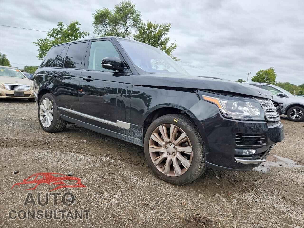 LAND ROVER RANGEROVER 2017 - SALGS2FE5HA354814