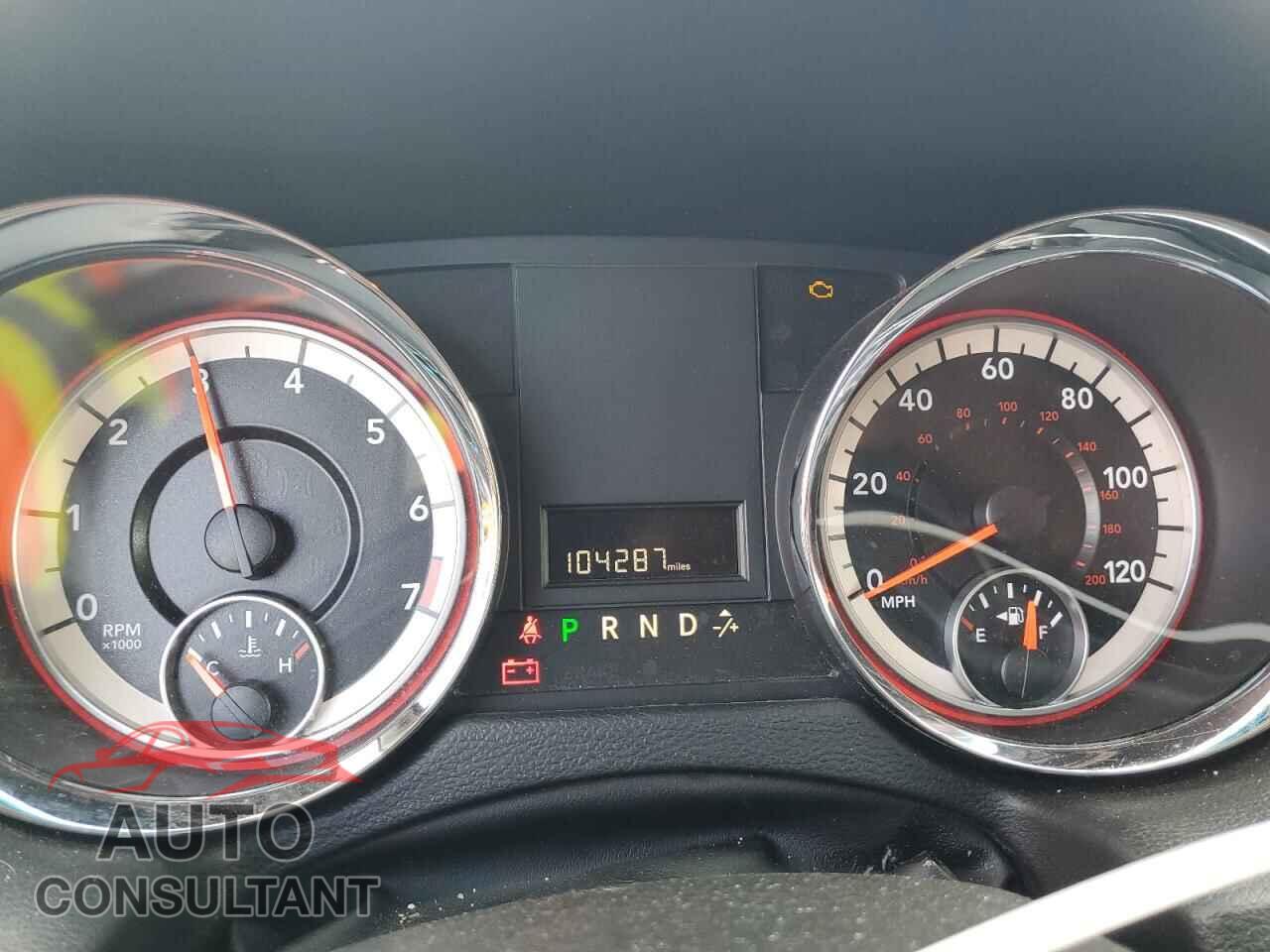 DODGE CARAVAN 2016 - 2C4RDGBG6GR114437