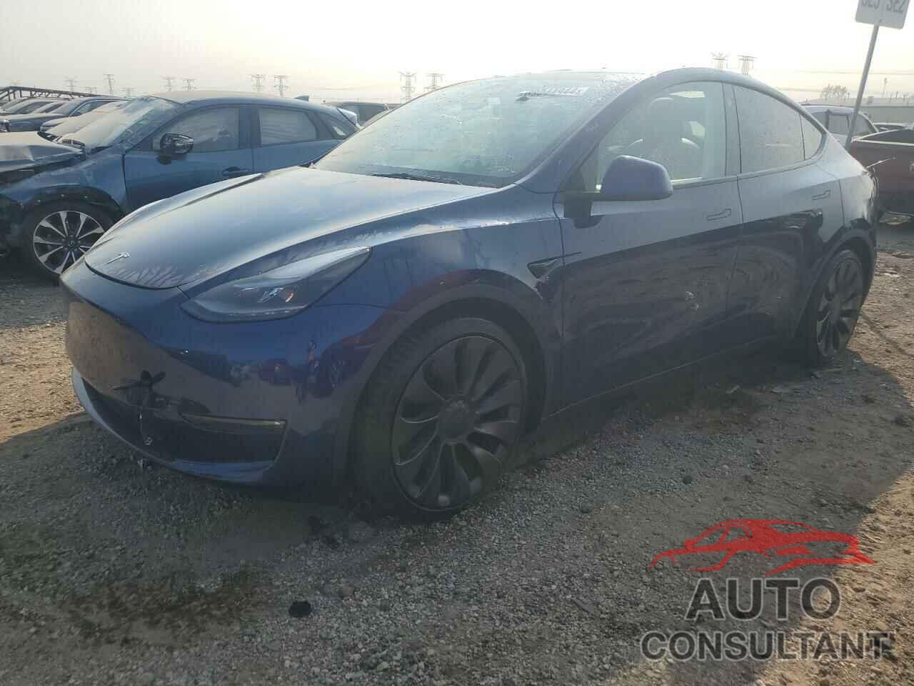 TESLA MODEL Y 2021 - 5YJYGDEF1MF209922