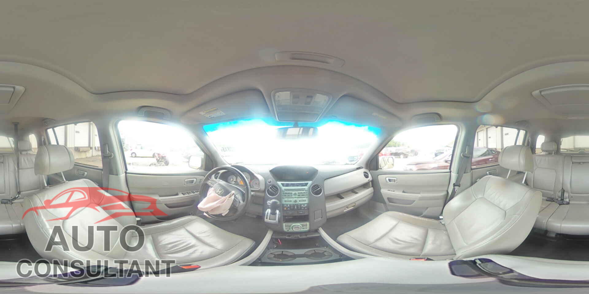 HONDA PILOT 2009 - 5FNYF48949B024019