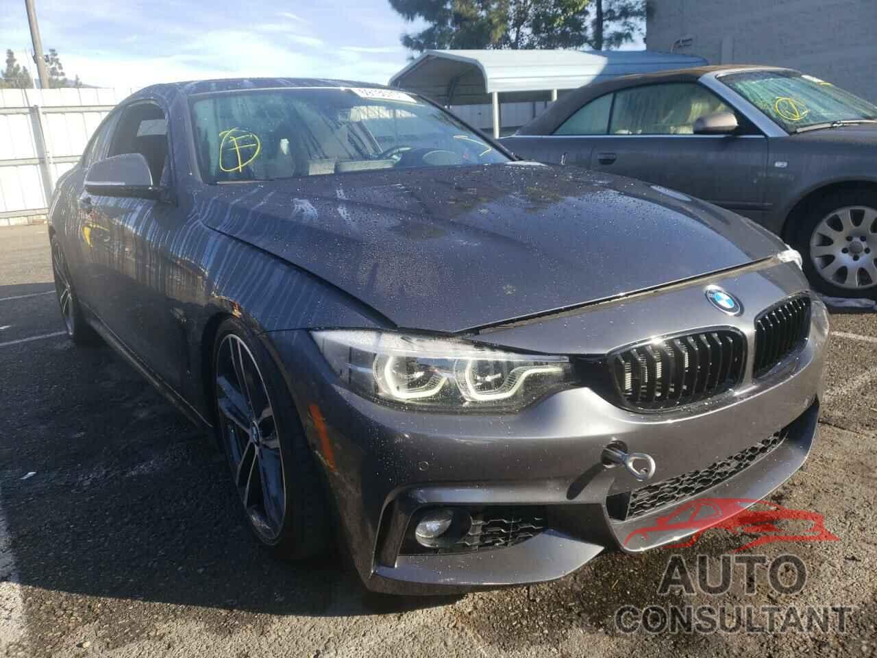 BMW 4 SERIES 2019 - WBA4W7C56KAG52621