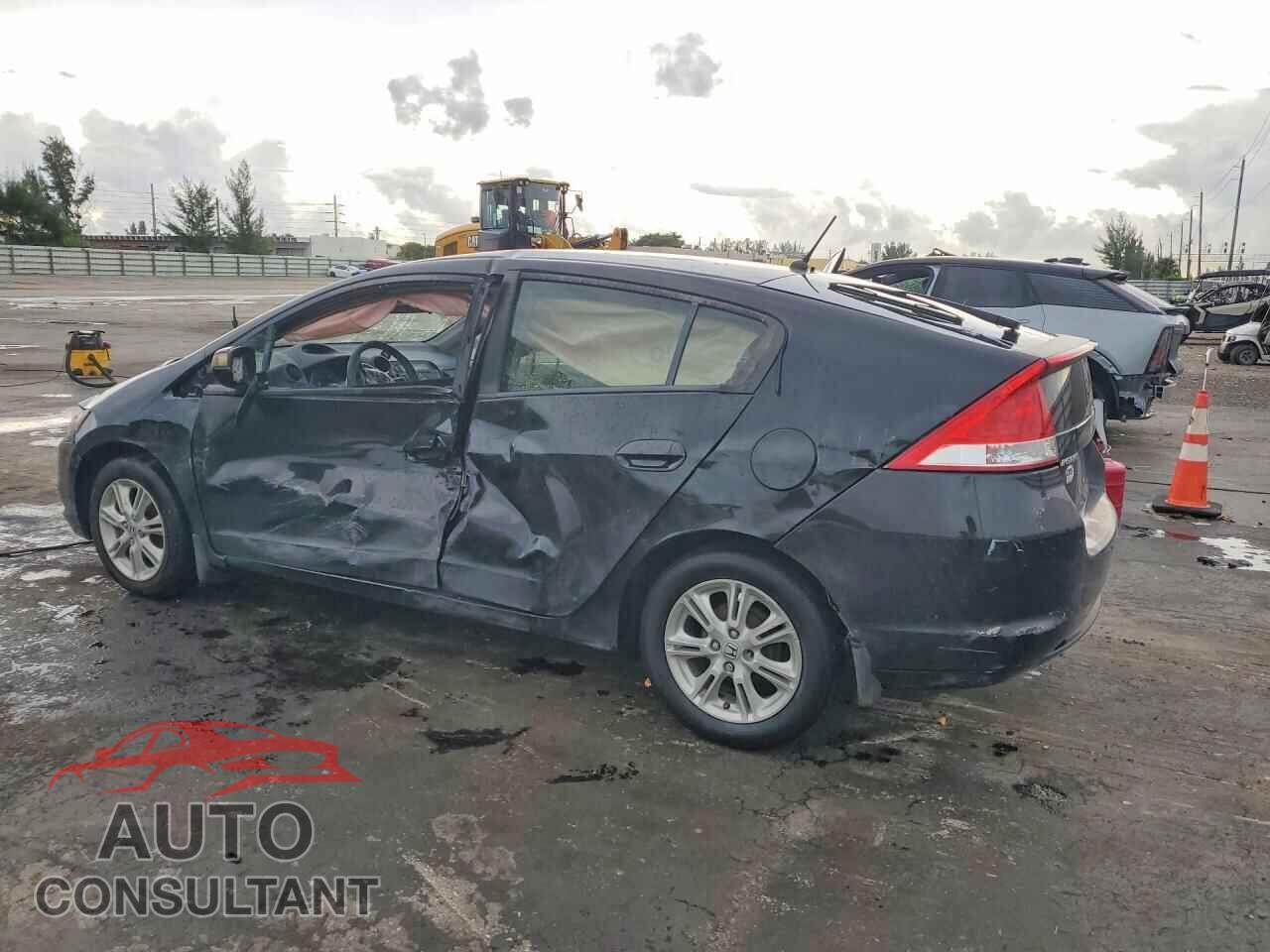HONDA INSIGHT 2010 - JHMZE2H72AS020065