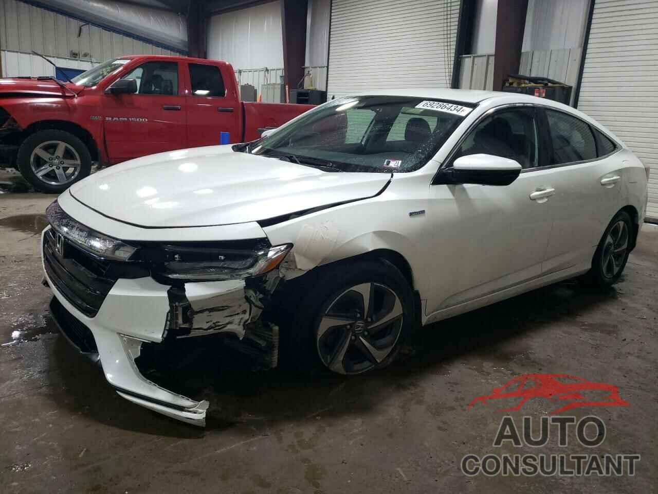 HONDA INSIGHT 2019 - 19XZE4F52KE003866