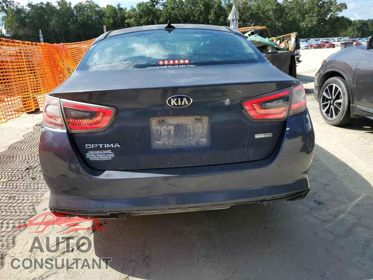 KIA OPTIMA 2014 - KNAGM4AD4E5071995