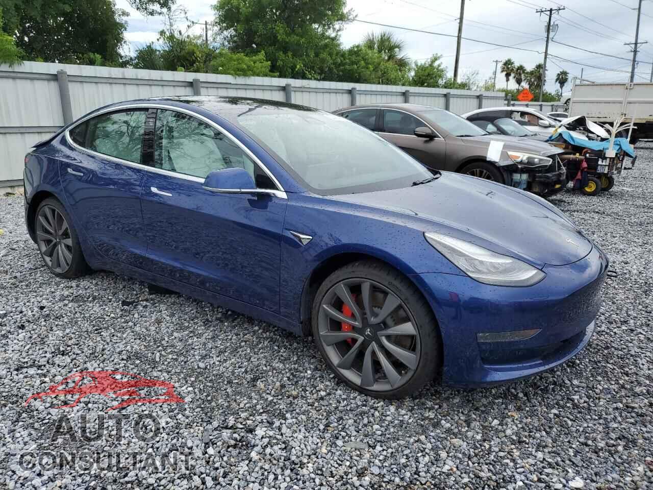 TESLA MODEL 3 2020 - 5YJ3E1ECXLF669650