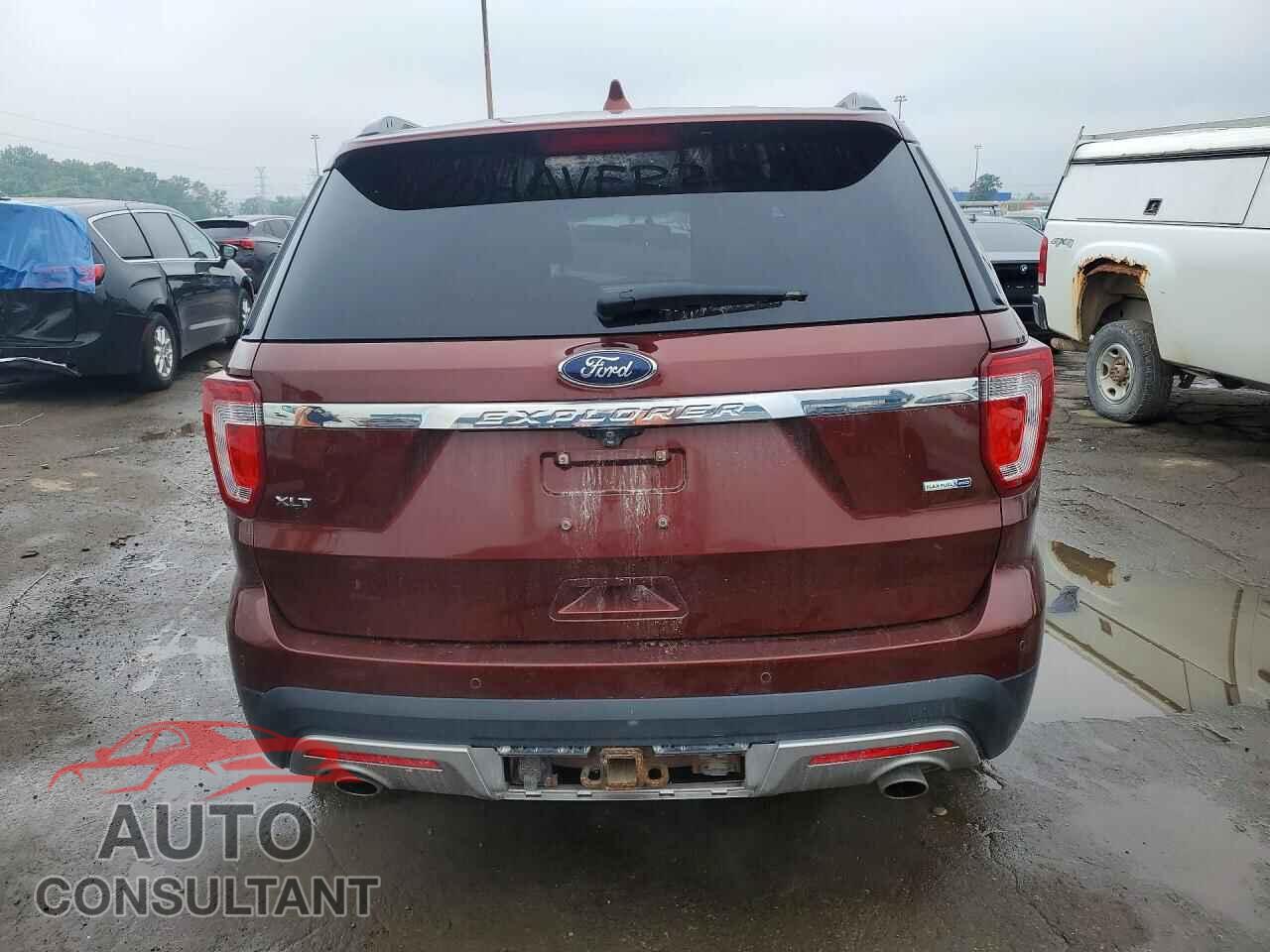 FORD EXPLORER 2016 - 1FM5K8D86GGD25019