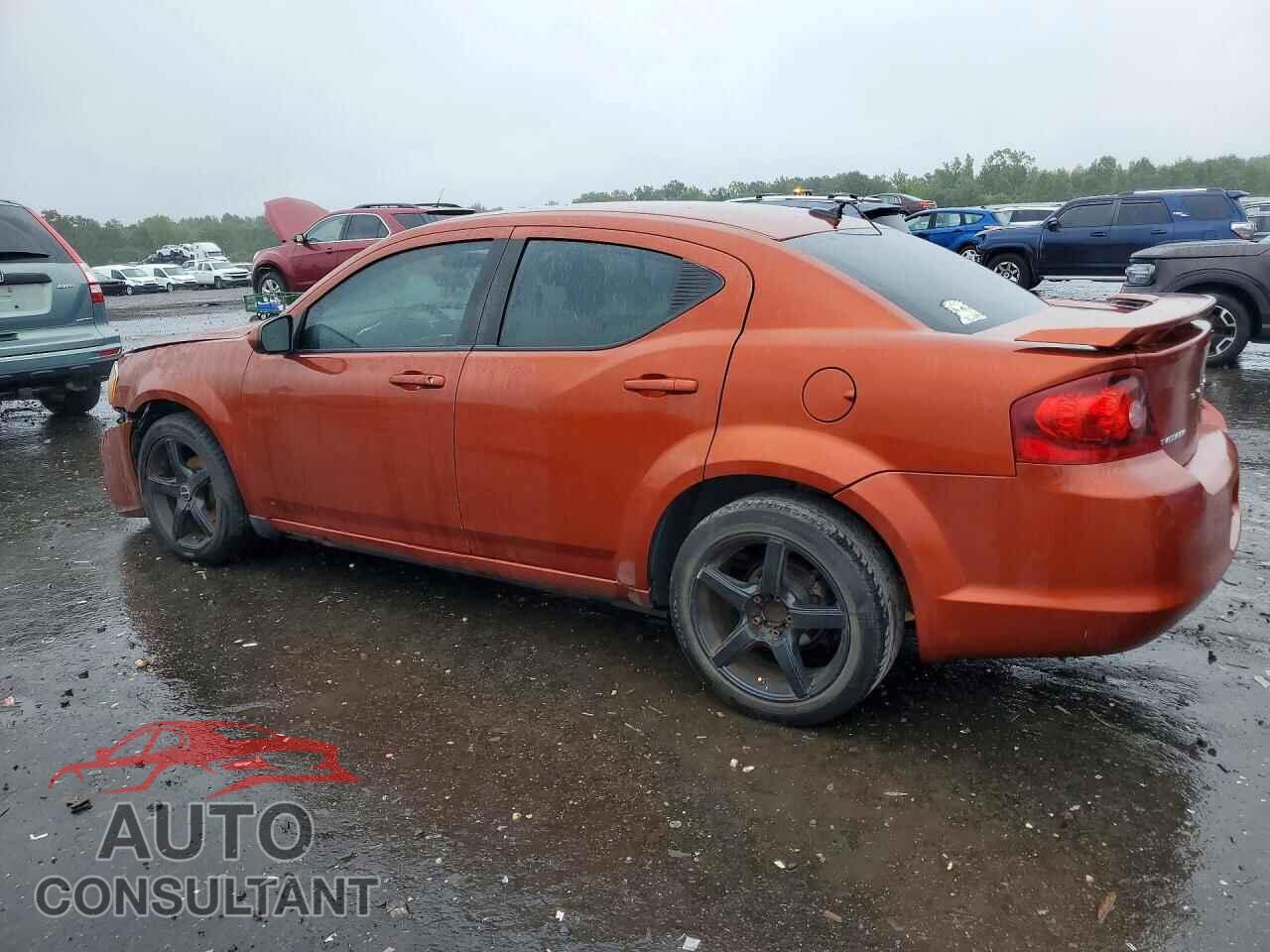 DODGE AVENGER 2012 - 1C3CDZCBXCN238713