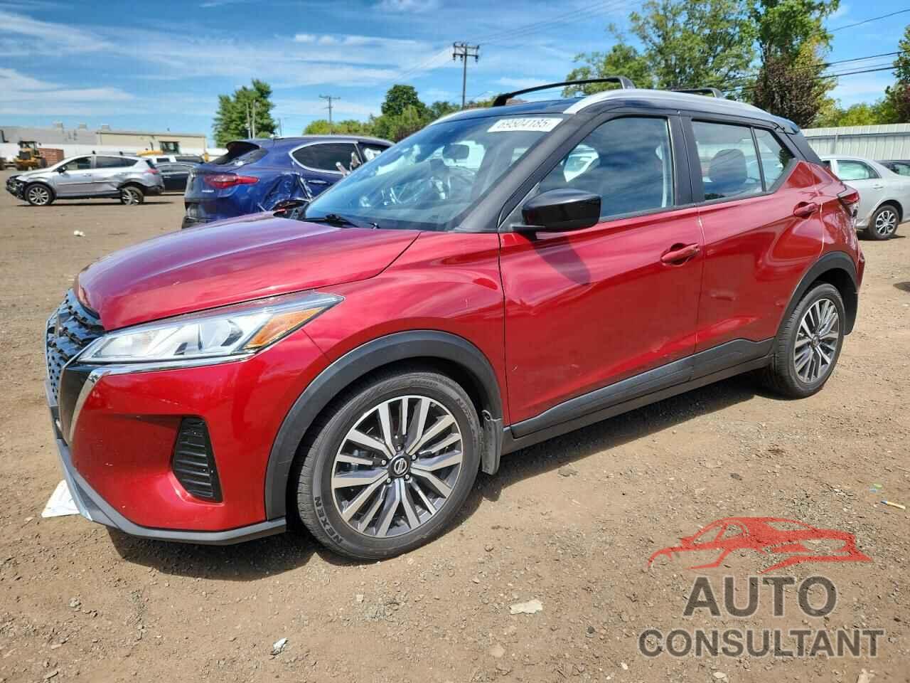 NISSAN KICKS 2021 - 3N1CP5CVXML547589