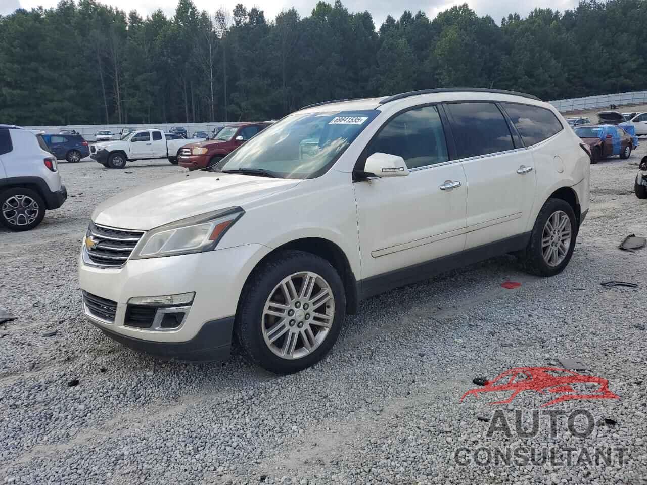CHEVROLET TRAVERSE 2015 - 1GNKRGKD9FJ286528