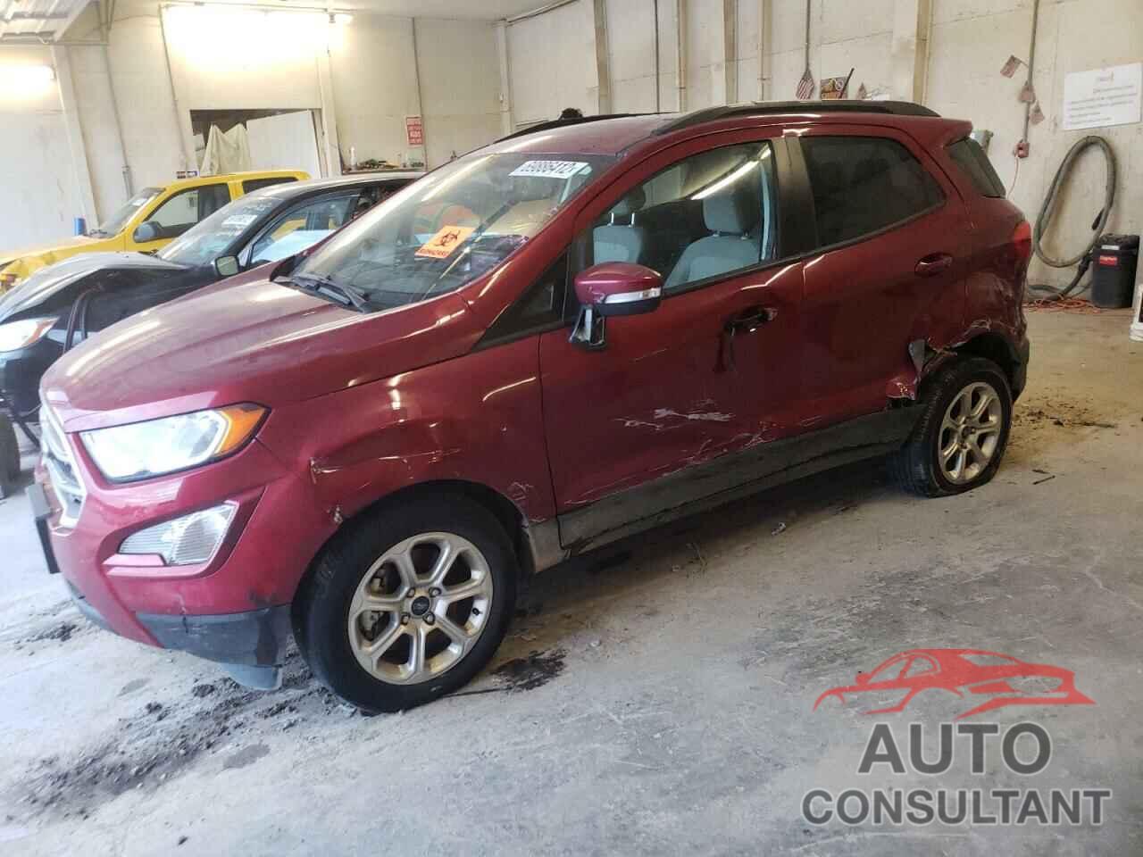 FORD ECOSPORT 2021 - MAJ3S2GE2MC437576