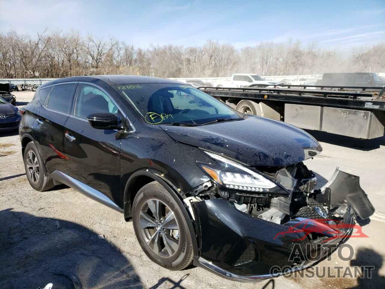 NISSAN MURANO 2019 - 5N1AZ2MJ1KN121016