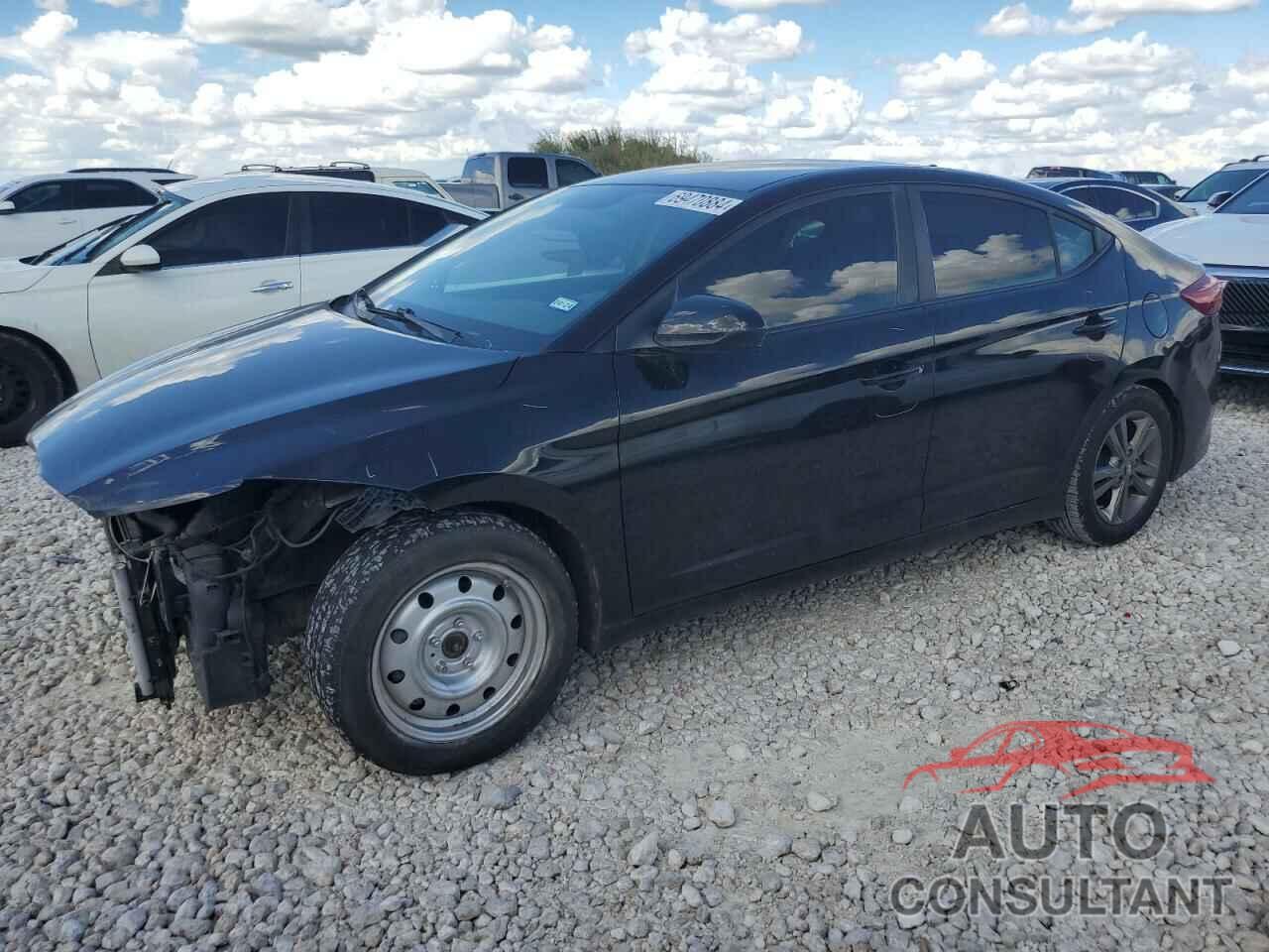 HYUNDAI ELANTRA 2017 - KMHD84LF0HU433089
