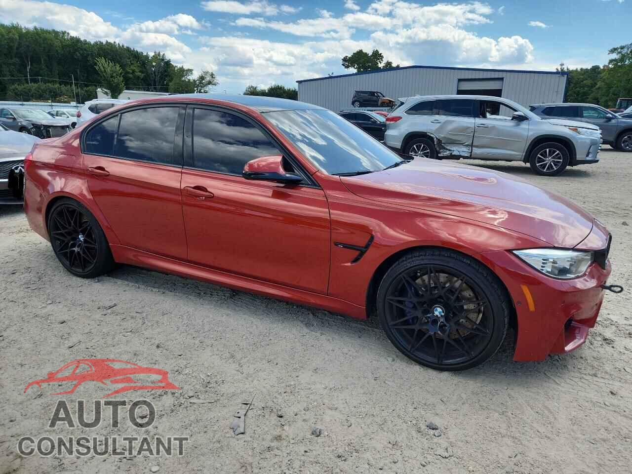 BMW M3 2017 - WBS8M9C56H5G42204