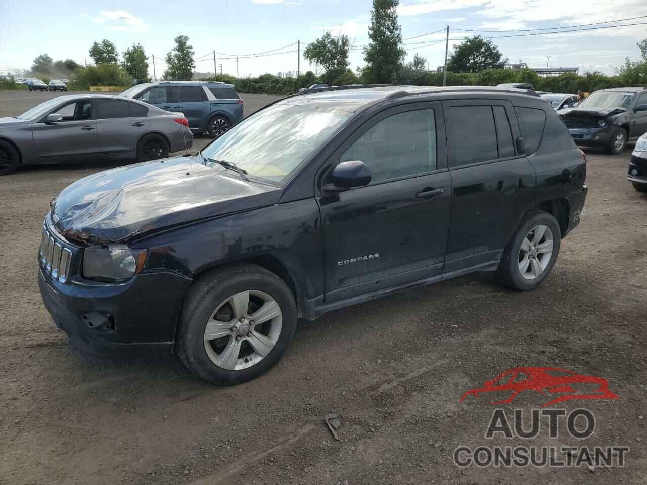 JEEP COMPASS 2014 - 1C4NJDAB6ED871219