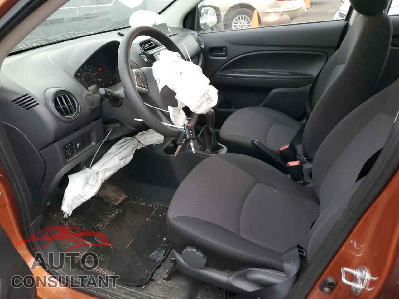 MITSUBISHI MIRAGE 2019 - ML32A3HJ2KH008127
